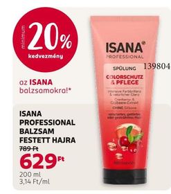 ISANA PROFESSIONAL BALZSAM FESTETT HAJRA – Rossmann
