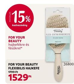 FOR YOUR BEAUTY FLEXIBILIS HAJKEFE – Rossmann