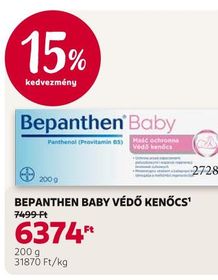 Bepanthen BEPANTHEN BABY VÉDŐ KENŐCS – Rossmann