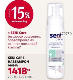 SENI CARE HABSAMPON – Rossmann