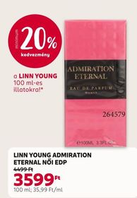 LINN YOUNG ADMIRATION ETERNAL NŐI EDP – Rossmann