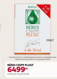 Béres BÉRES CSEPP PLUSZ – Rossmann