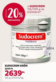 Sudocrem SUDOCREM KRÉM – Rossmann