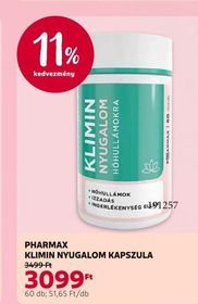 PHARMAX KLIMIN NYUGALOM KAPSZULA – Rossmann