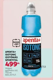 APENTA+ ISOTONIC IZOTÓNIÁS SPORTITAL – Rossmann