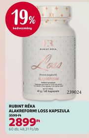 RUBINT RÉKA ALAKREFORM! LOSS KAPSZULA – Rossmann