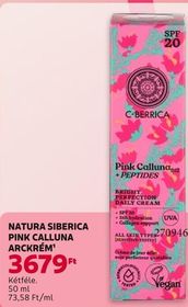 NATURA SIBERICA PINK CALLUNA ARCKRÉM – Rossmann