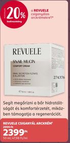 REVUELE CSIGANYÁL ARCKRÉM – Rossmann