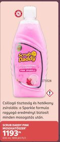 SCRUB DADDY PINK MOSOGATÓSZER – Rossmann