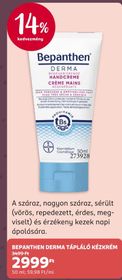 BEPANTHEN DERMA TÁPLÁLÓ KÉZKRÉM – Rossmann