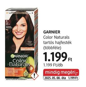 GARNIER Color Naturals tartós hajfesték – dm
