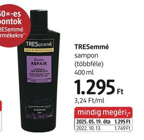 TRESemmé sampon – dm