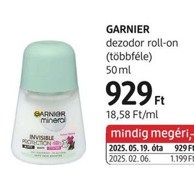 GARNIER dezodor roll-on – dm