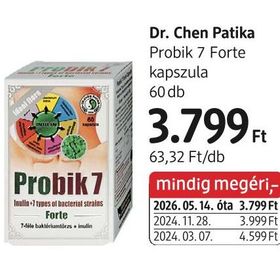 Dr. Chen Patika Probik 7 Forte kapszula – dm