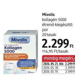 Mivolis kollagén 5000 étrend-kiegészítő por – dm