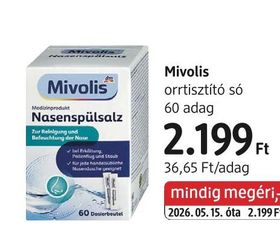 Mivolis orrtisztító só – dm