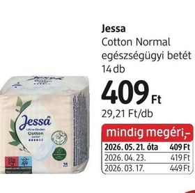 Jessa Cotton Normal egészségügyi betét – dm