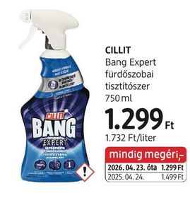 CILLIT Bang Expert fürdőszobai tisztítószer – dm