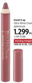 trend !t up Ultra Shine Cream ajakceruza – dm