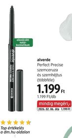 alverde Perfect Precise szemceruza és szemhéjtus – dm