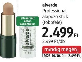 alverde Professional alapozó stick – dm