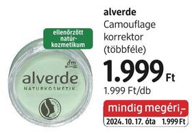 alverde Camouflage korrektor – dm