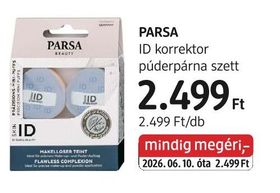 PARSA ID korrektor púderpárna szett – dm