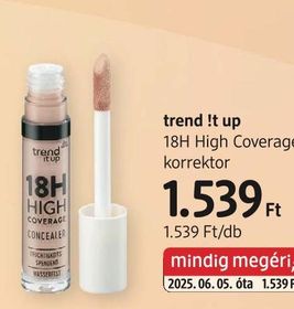 trend !t up 18H High Coverage korrektor – dm