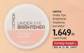 catrice Under Eye Brightener folyékony korrektor* – dm