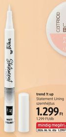 trend !t up Statement Lining szemhéjtus – dm