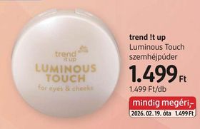 trend !t up Luminous Touch szemhéjpúder – dm