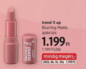 trend !t up Blurring Matte ajakrúzs – dm