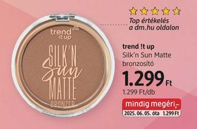 trend !t up Silk'n Sun Matte bronzosító – dm