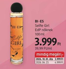 BI·ES Selfie Girl EdP nőknek – dm