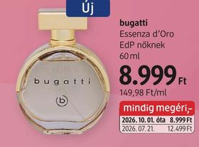 bugatti Essenza d'Oro EdP nőknek – dm