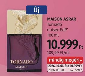 MAISON ASRAR Tornado unisex EdP* – dm