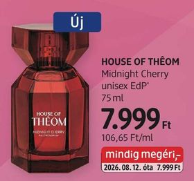 HOUSE OF THÉOM Midnight Cherry unisex EdP* – dm