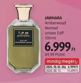 JAWHARA Amberwood Nomad unisex EdP – dm