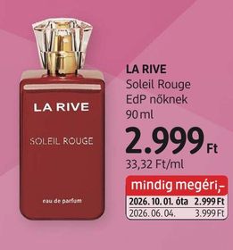 LA RIVE Soleil Rouge EdP nőknek – dm