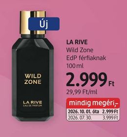 LA RIVE Wild Zone EdP férfiaknak – dm