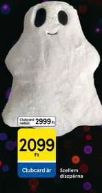 Szellem díszpárna – Tesco