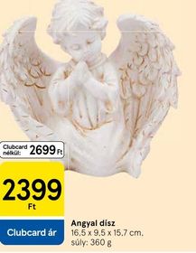 Angyal dísz – Tesco