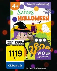 Színes halloween – Tesco