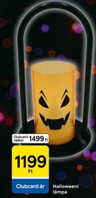 Halloweeni lámpa – Tesco