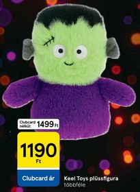 Keel Toys plüssfigura – Tesco