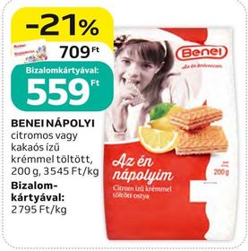 BENEI NÁPOLYI – Auchan