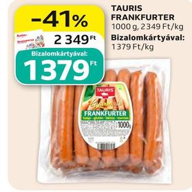 TAURIS FRANKFURTER – Auchan