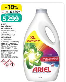 Ariel ARIEL FOLYÉKONY MOSÓSZER – Auchan
