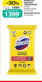 Domestos DOMESTOS HIGIÉNIAI TÖRLŐKENDŐ – Auchan